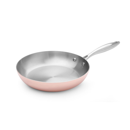 Po&ecirc;le &agrave; frire professionnelle antiadh&eacute;sive &Oslash;240mm (H)50mm - Hendi