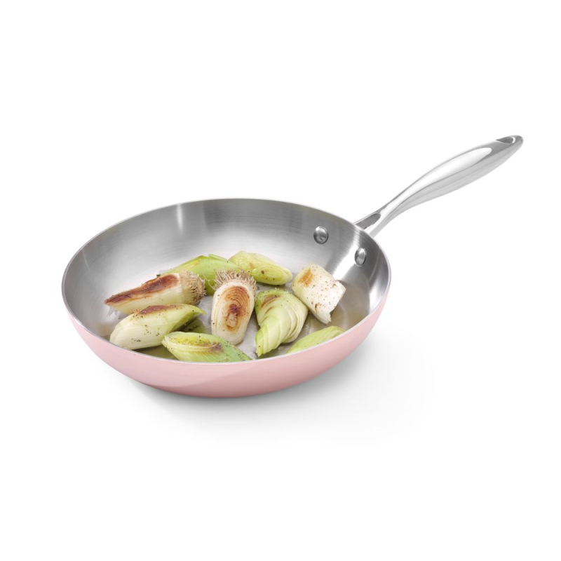 Po&ecirc;le &agrave; frire professionnelle antiadh&eacute;sive &Oslash;240mm (H)50mm - Hendi