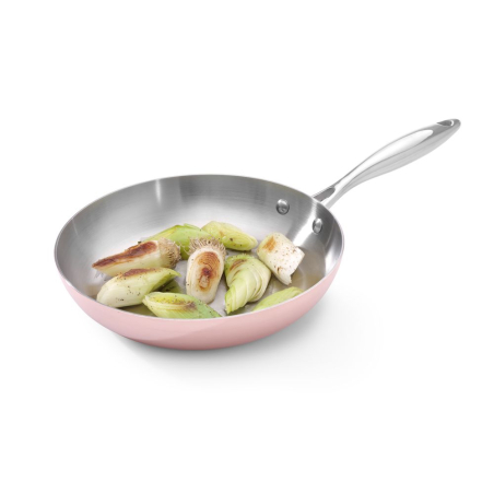 Po&ecirc;le &agrave; frire professionnelle antiadh&eacute;sive &Oslash;240mm (H)50mm - Hendi