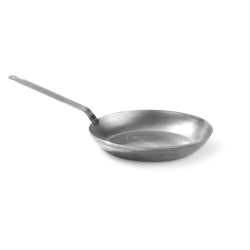 Po&ecirc;le &agrave; frire professionnelle HENDI, acier inoxydable, ⌀300x(H)50mm - Hendi