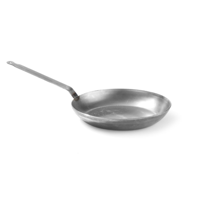 Po&ecirc;le &agrave; frire professionnelle HENDI, acier inoxydable, ⌀300x(H)50mm - Hendi