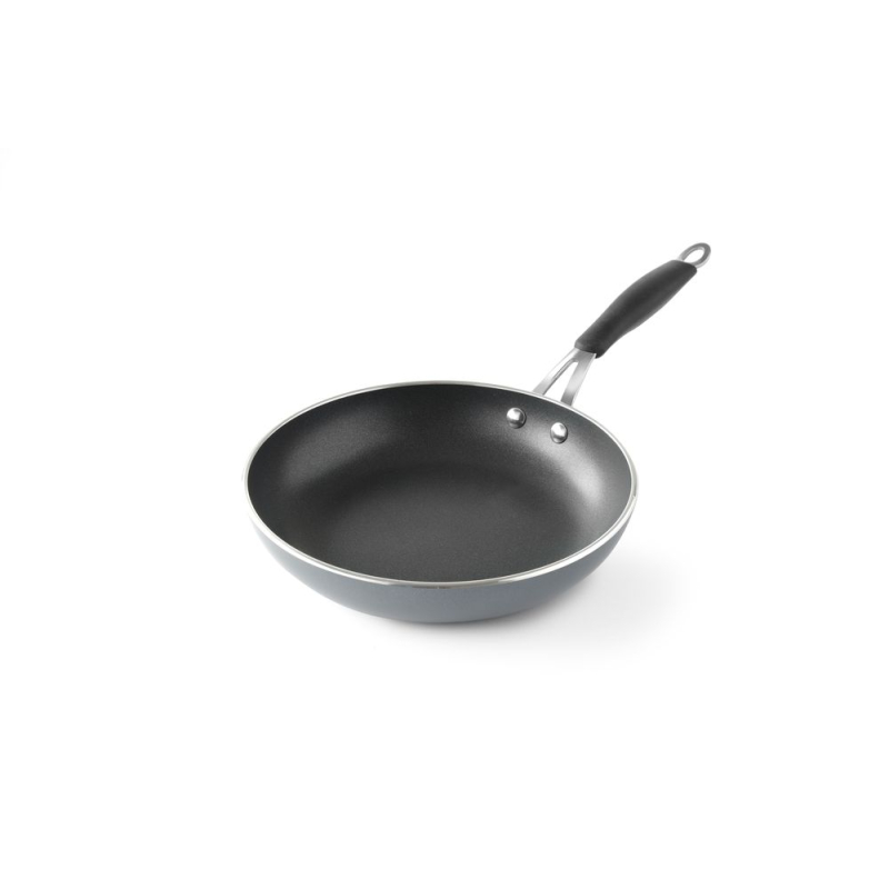 Po&ecirc;le &agrave; frire professionnelle, Acier au carbone, ⌀280x52mm - Hendi