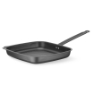 Po&ecirc;le &agrave; griller carr&eacute;e professionnelle, 480x282x(H)80mm, acier au carbone, bec verseur, four 220&deg;C - Hendi
