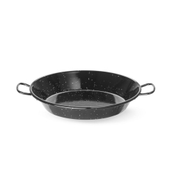 Po&ecirc;le &agrave; Paella &Eacute;maill&eacute;e Professionnelle &Oslash;200mm - Hendi