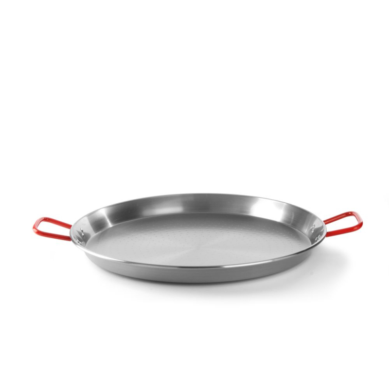 Po&ecirc;le &agrave; paella en acier carbone, ⌀600mm, pour grill &agrave; gaz Fi&euml;sta - Hendi