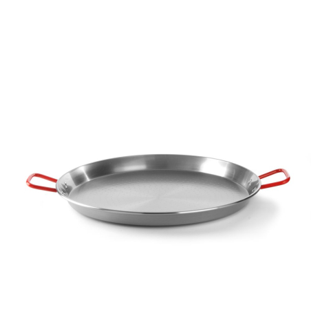 Po&ecirc;le &agrave; paella en acier carbone, ⌀600mm, pour grill &agrave; gaz Fi&euml;sta - Hendi