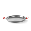 Po&ecirc;le &agrave; paella en acier carbone, ⌀600mm, pour grill &agrave; gaz Fi&euml;sta - Hendi
