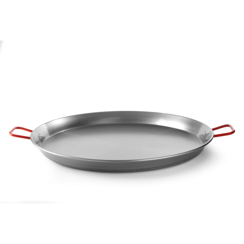 Po&ecirc;le &agrave; Paella Professionnelle Acier Carbone ⌀800x50mm - Hendi