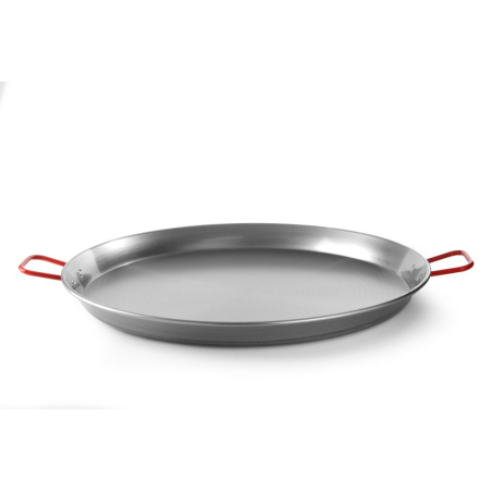 Po&ecirc;le &agrave; Paella Professionnelle Acier Carbone ⌀800x50mm - Hendi