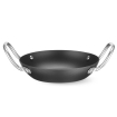 Po&ecirc;le de service Acier Carbone ⌀184mm, 2 Poign&eacute;es Inox, Four 250&deg;C - Hendi