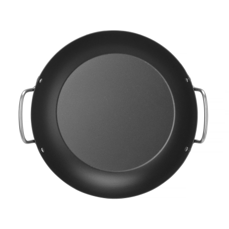 Po&ecirc;le de service en acier au carbone, ⌀243x280mm - Hendi
