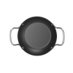 Po&ecirc;le de service en Acier Carbone, ⌀164mm, 2 Poign&eacute;es Inox, Four 250&deg;C - Hendi