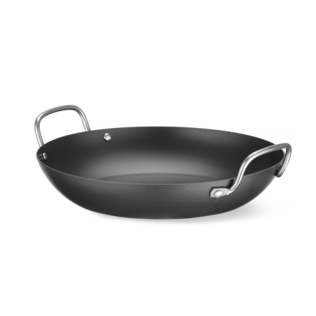 Po&ecirc;le de service professionnelle en acier carbone, &Oslash;264mm - Hendi