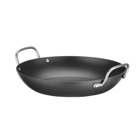 Po&ecirc;le de service professionnelle en acier carbone, &Oslash;264mm - Hendi