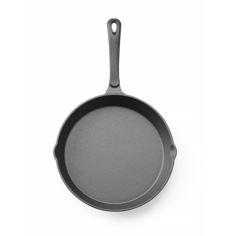 Po&ecirc;le en Fonte Professionnelle ⌀250mm Cuisine Saine et Durable - Hendi