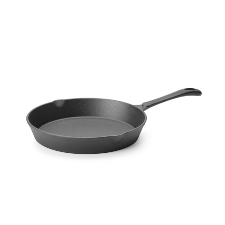 Po&ecirc;le en Fonte Professionnelle ⌀250mm Cuisine Saine et Durable - Hendi