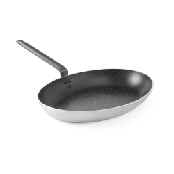 Poissonni&egrave;re Ovale Professionnelle 280x400mm Antiadh&eacute;sive - Hendi
