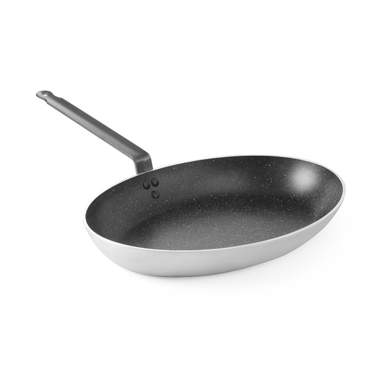 Poissonni&egrave;re Ovale Professionnelle 280x400mm Antiadh&eacute;sive - Hendi