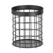 Porte-couverts Noir Mat &Oslash;125x(H)145mm Cuisine Professionnelle - Hendi
