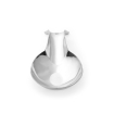 Porte-cuill&egrave;re Professionnel en Inox 18/10, 115x270mm, R&eacute;f&eacute;rence 722107 - Hendi