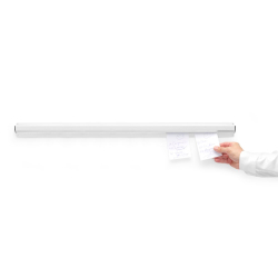 Porte-fiches Aluminium Satin&eacute; (L)1015mm, Rail de Commande Cuisine Professionnelle - Hendi