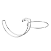 Porte-seau &agrave; champagne de table professionnel en acier inoxydable BarUp, anti-rayures - Hendi