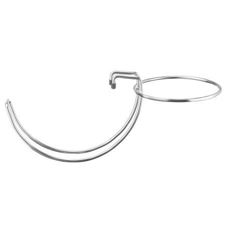 Porte-seau &agrave; champagne de table professionnel en acier inoxydable BarUp, anti-rayures - Hendi