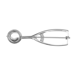 Portionneur &agrave; glace professionnel Kitchen Line ⌀48mm (1/36), Inox - Hendi