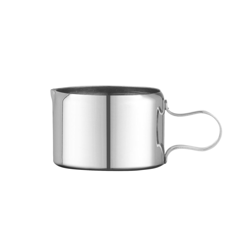 Pot &agrave; lait inox professionnel 0,02L avec bec verseur, lave-vaisselle - Hendi