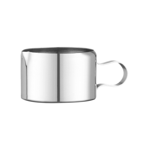 Pot &agrave; lait inox professionnel 0,02L avec bec verseur, lave-vaisselle - Hendi