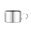 Pot &agrave; lait inox professionnel 0,02L avec bec verseur, lave-vaisselle - Hendi
