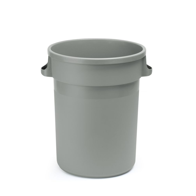 Poubelle ronde 80L AmerBox, diam. 490x(H)620mm - Hendi