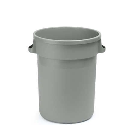 Poubelle ronde 80L AmerBox, diam. 490x(H)620mm - Hendi