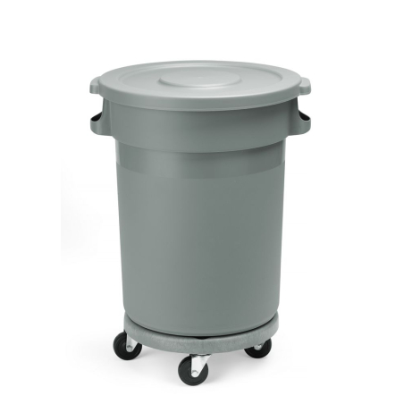 Poubelle ronde 80L AmerBox, diam. 490x(H)620mm - Hendi