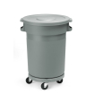 Poubelle ronde 80L AmerBox, diam. 490x(H)620mm - Hendi
