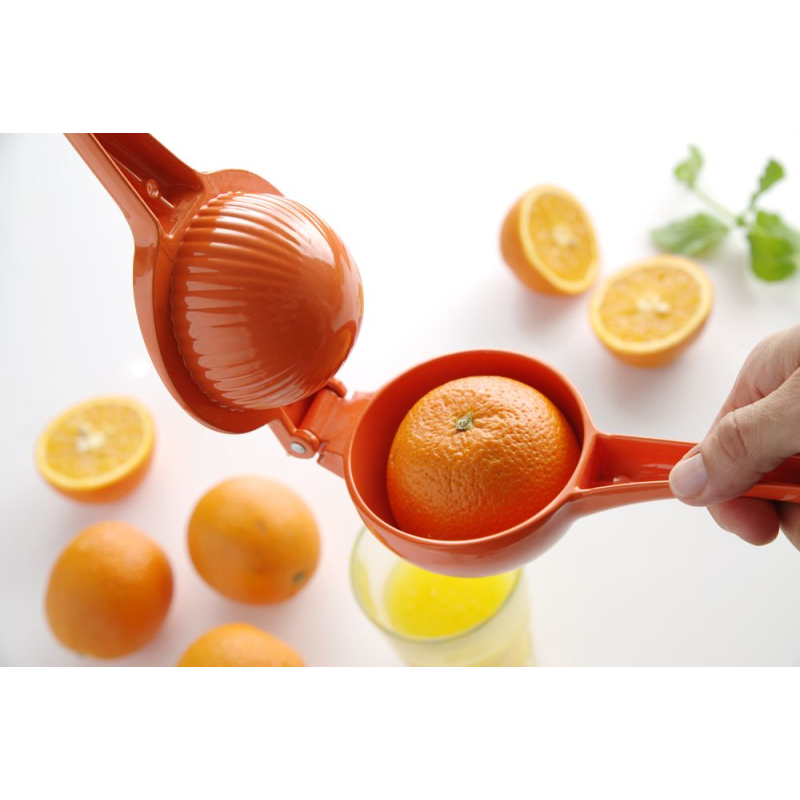 Presse-agrumes manuel BarUp pour oranges, alliage d&rsquo;aluminium 232x91x(H)60mm - Hendi