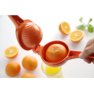 Presse-agrumes manuel BarUp pour oranges, alliage d&rsquo;aluminium 232x91x(H)60mm - Hendi