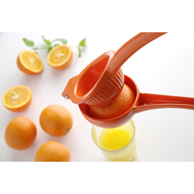 Presse-agrumes manuel BarUp pour oranges, alliage d&rsquo;aluminium 232x91x(H)60mm - Hendi