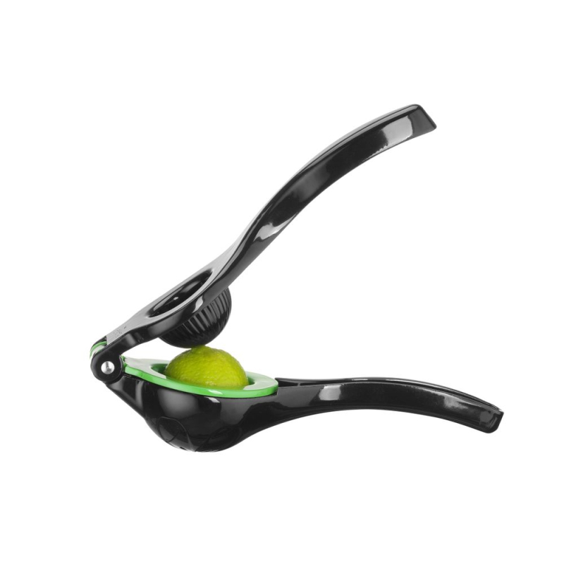 Presse-Citron Manuel BarUp en Aluminium Double Bol (⌀55/⌀70mm) - Hendi