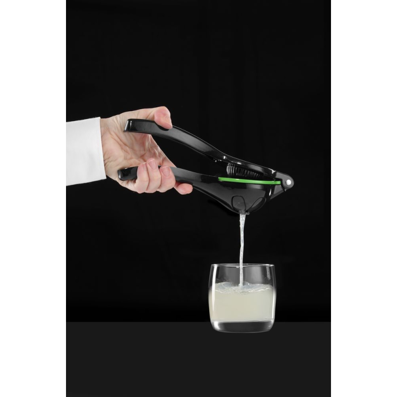 Presse-Citron Manuel BarUp en Aluminium Double Bol (⌀55/⌀70mm) - Hendi