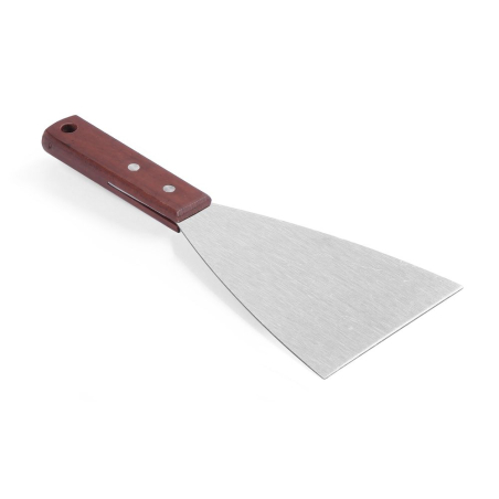 Racloir professionnel en bois fonc&eacute; 251x100mm - Hendi