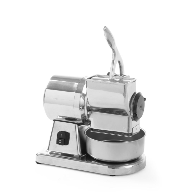 R&acirc;peuse &agrave; Fromage Professionnelle &Eacute;lectrique 30 kg/h, 230V, Acier Inoxydable - Hendi