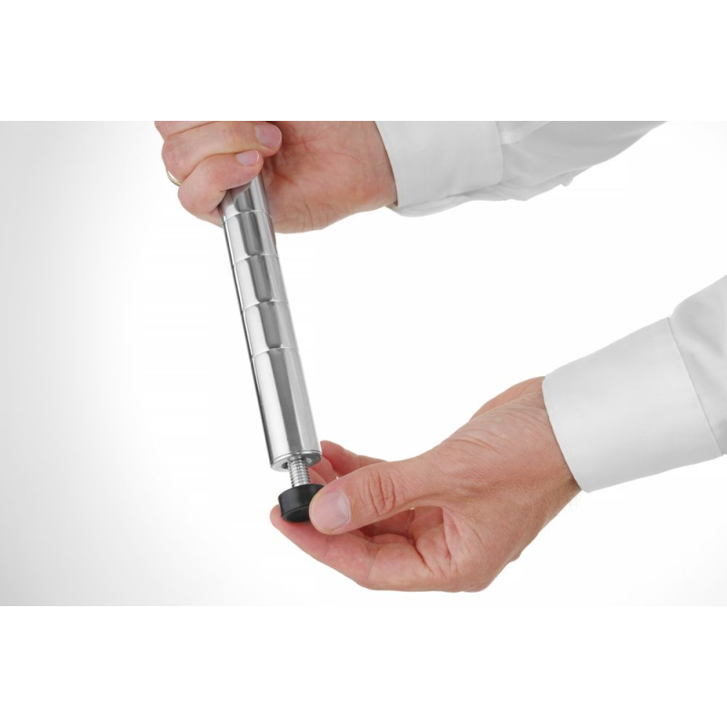 Rayonnage Chrome 5 &Eacute;tag&egrave;res, 910x455x1830mm - Hendi