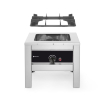 R&eacute;chaud &agrave; gaz professionnel Profi Line 6,7kW, Ch&acirc;ssis Inox - Hendi