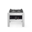 R&eacute;chaud &agrave; gaz professionnel Profi Line 6,7kW, Ch&acirc;ssis Inox - Hendi
