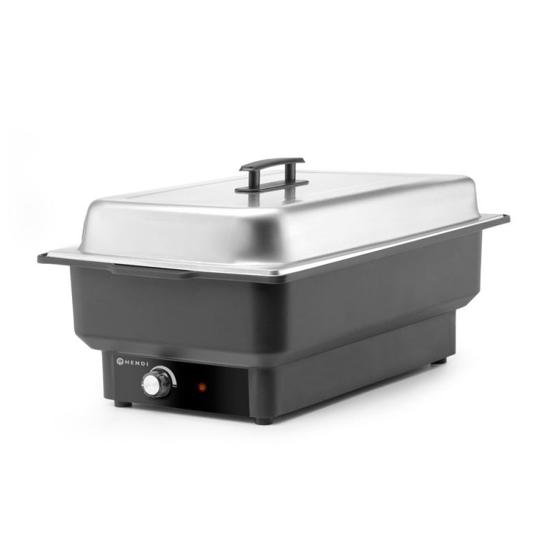 R&eacute;chaud &Eacute;lectrique Professionnel GN 1/1, 9L, Temp&eacute;rature R&eacute;glable 30-85&deg;C - Hendi