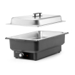 R&eacute;chaud &Eacute;lectrique Professionnel GN 1/1, 9L, Temp&eacute;rature R&eacute;glable 30-85&deg;C - Hendi