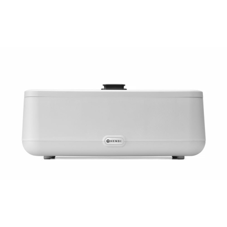 R&eacute;chaud &Eacute;lectrique Professionnel UNIQ, Robert Bronwasser, Blanc, Maintien au Chaud 35-85&deg;C, GN1/1 - Hendi