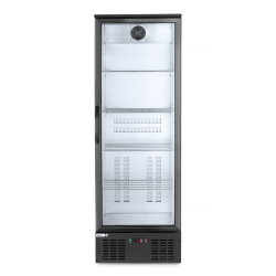 R&eacute;frig&eacute;rateur Arri&egrave;re de Bar Simple Porte, Arktic, 243L, Noir - Hendi