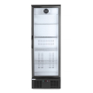 R&eacute;frig&eacute;rateur Arri&egrave;re de Bar Simple Porte, Arktic, 243L, Noir - Hendi